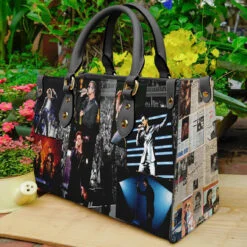 George Michael Leather Handbag