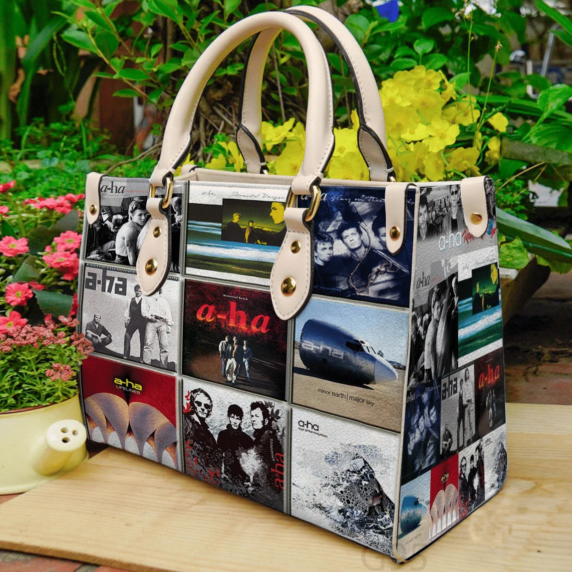 A-ha 2 Leather Handbag 1 A-ha 2 Leather Handbag
