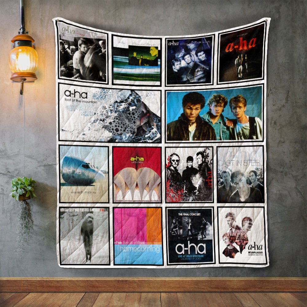 A-ha Blanket 1 A-ha Blanket