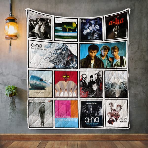 A-ha Blanket 1 A-ha Blanket
