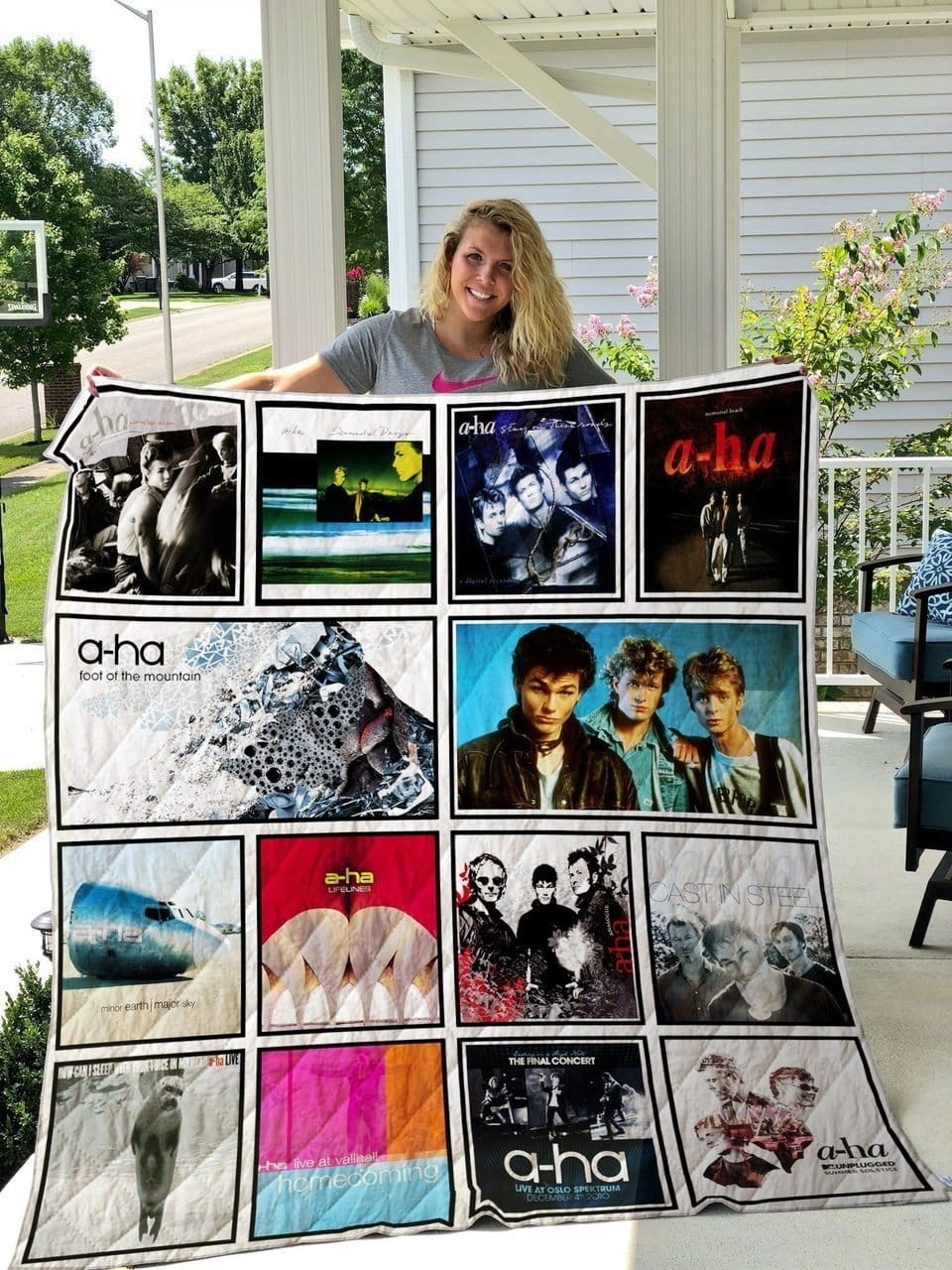 A-ha Blanket 1 A-ha Blanket