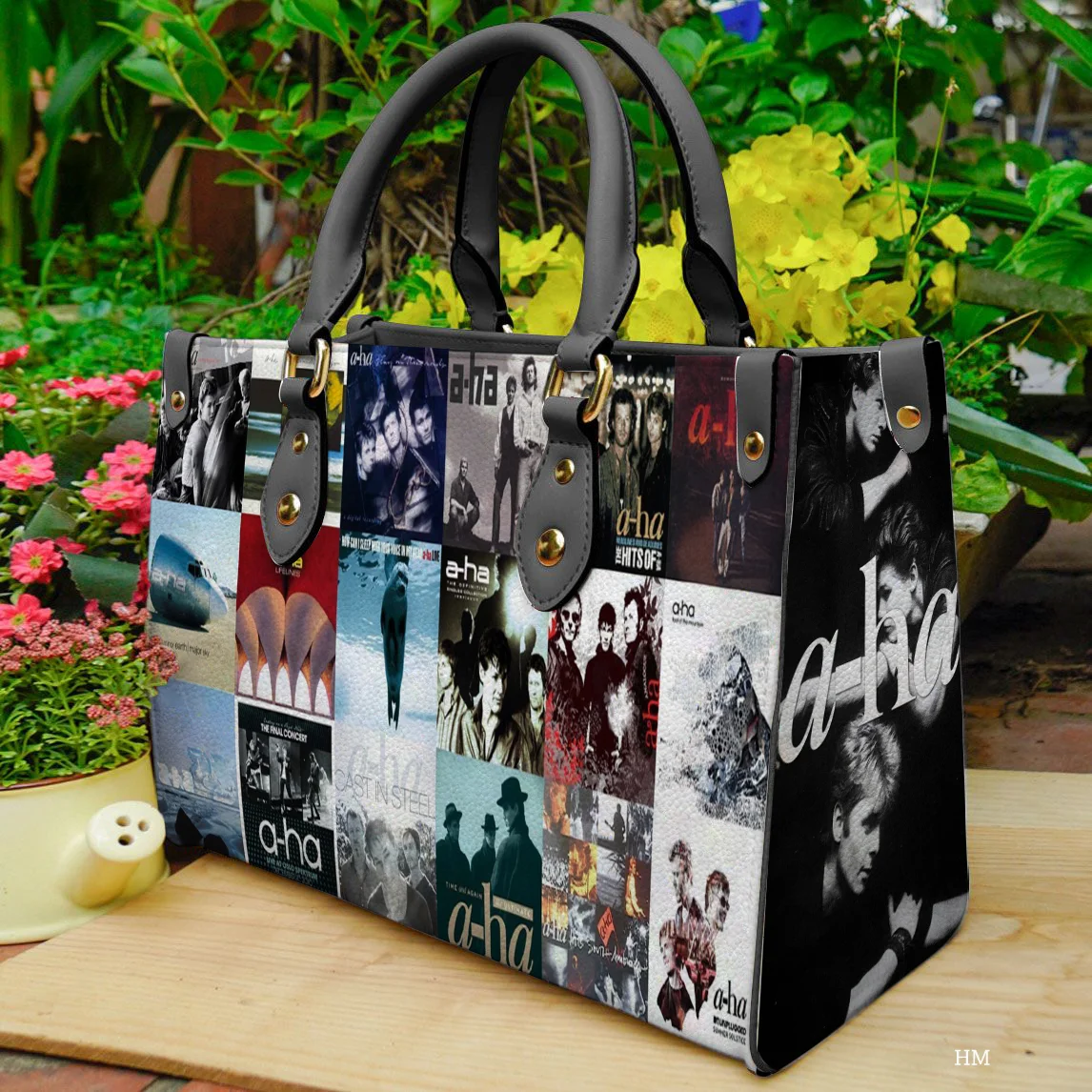 A-ha Leather Handbag 1 A-ha Leather Handbag