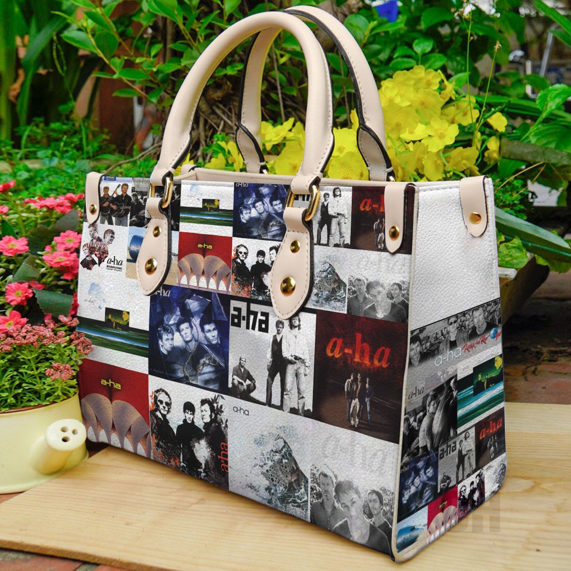 A-ha Leather Handbag 1 A-ha Leather Handbag