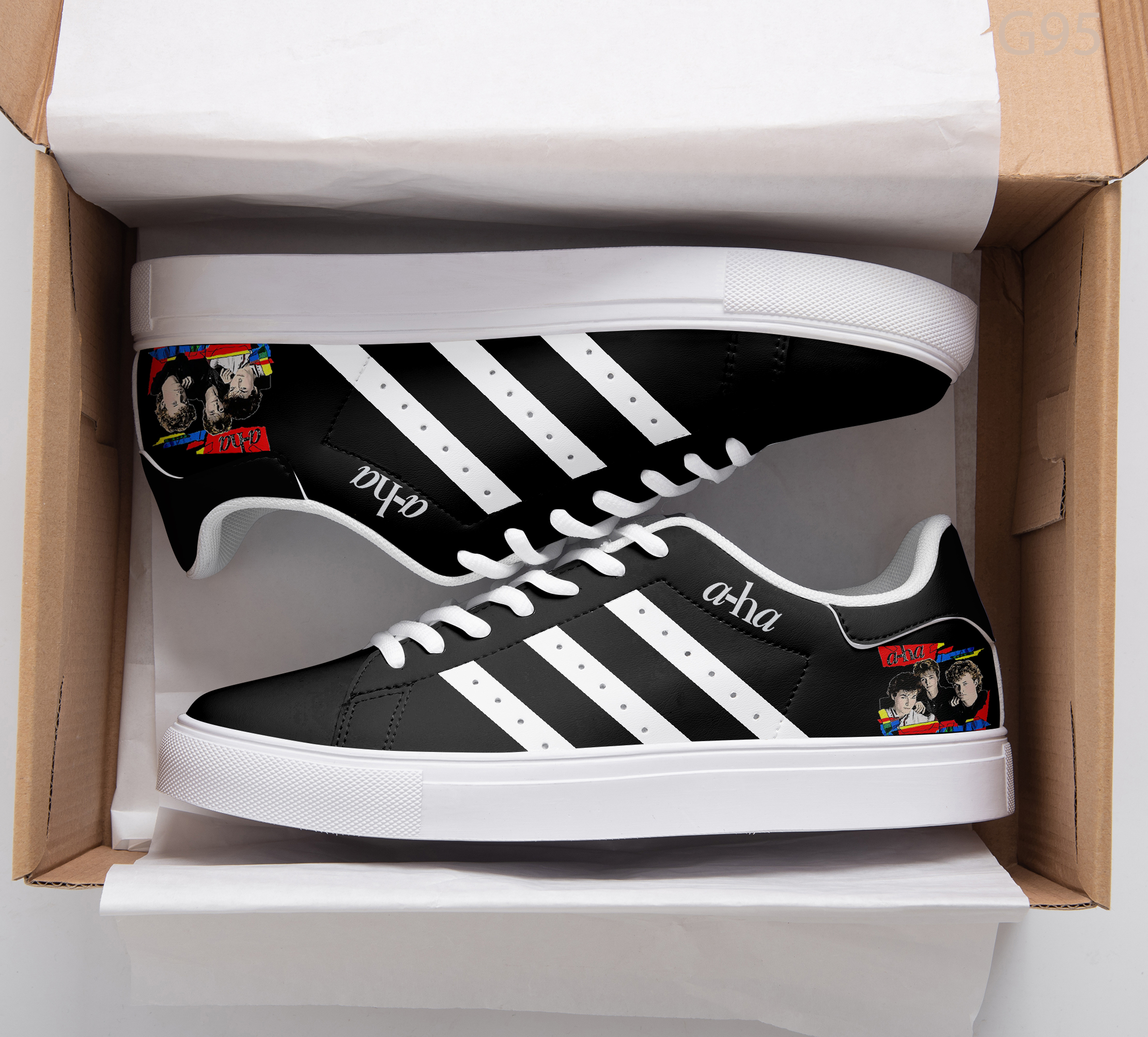 A-ha Stan Smith Shoes 1 A-ha Stan Smith Shoes