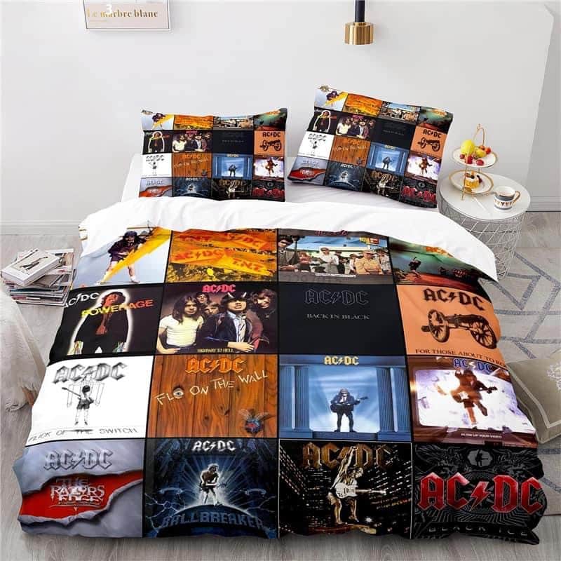 ACDC Band 1 Bedding Set 1 ACDC Band 1 Bedding Set