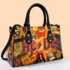 ACDC Band Leather Handbag