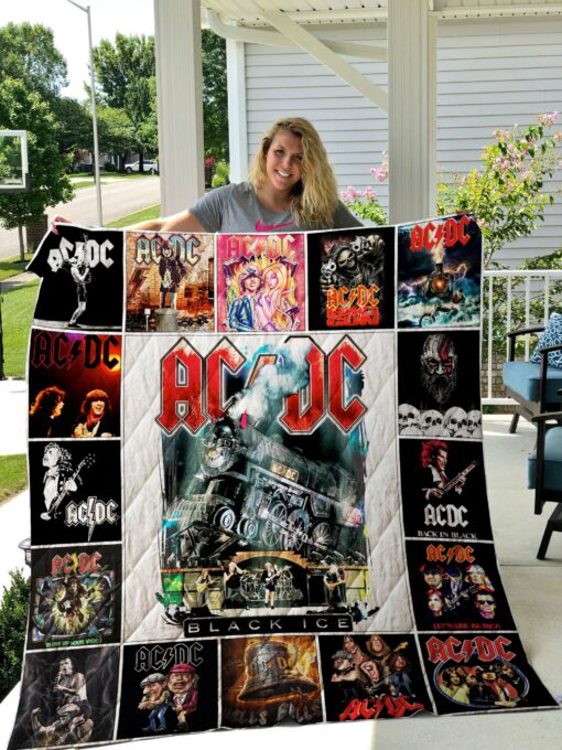ACDC Band Lover Best Blanket 1 ACDC Band Lover Best Blanket