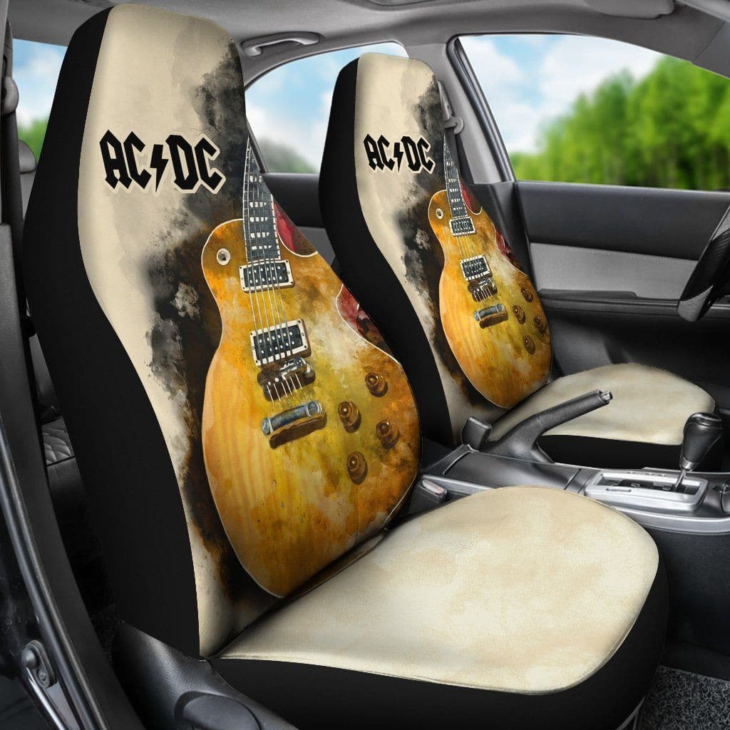 ACDC Band Seat Covers 1 ACDC Band Seat Covers