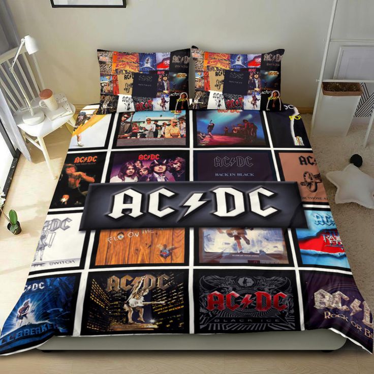 ACDC Bedding Set 1 ACDC Bedding Set