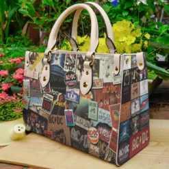 ACDC Leather Handbag