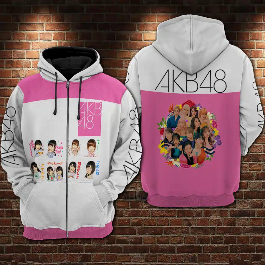 AKB48 Hoodie 1 AKB48 Hoodie
