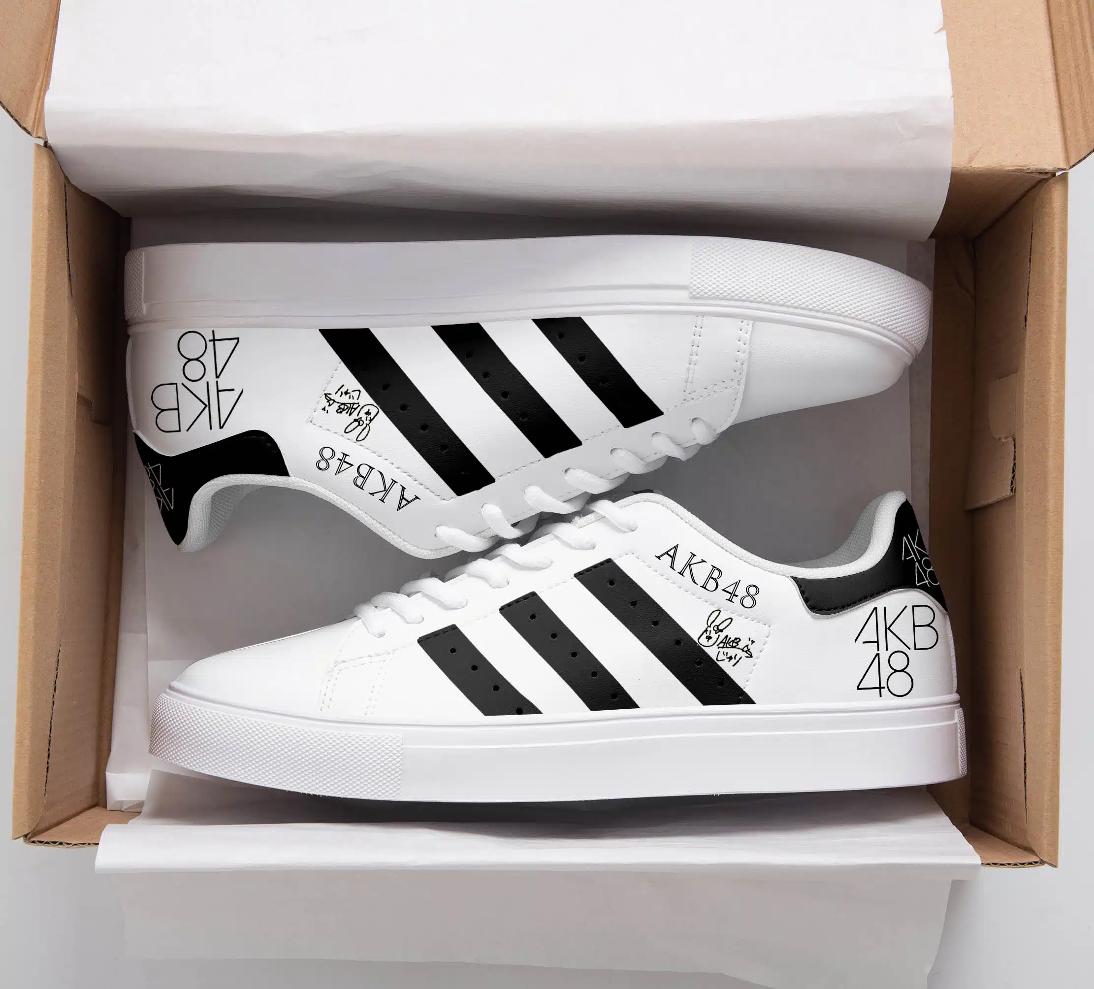 AKB48 Stan Smith Shoes 1 AKB48 Stan Smith Shoes