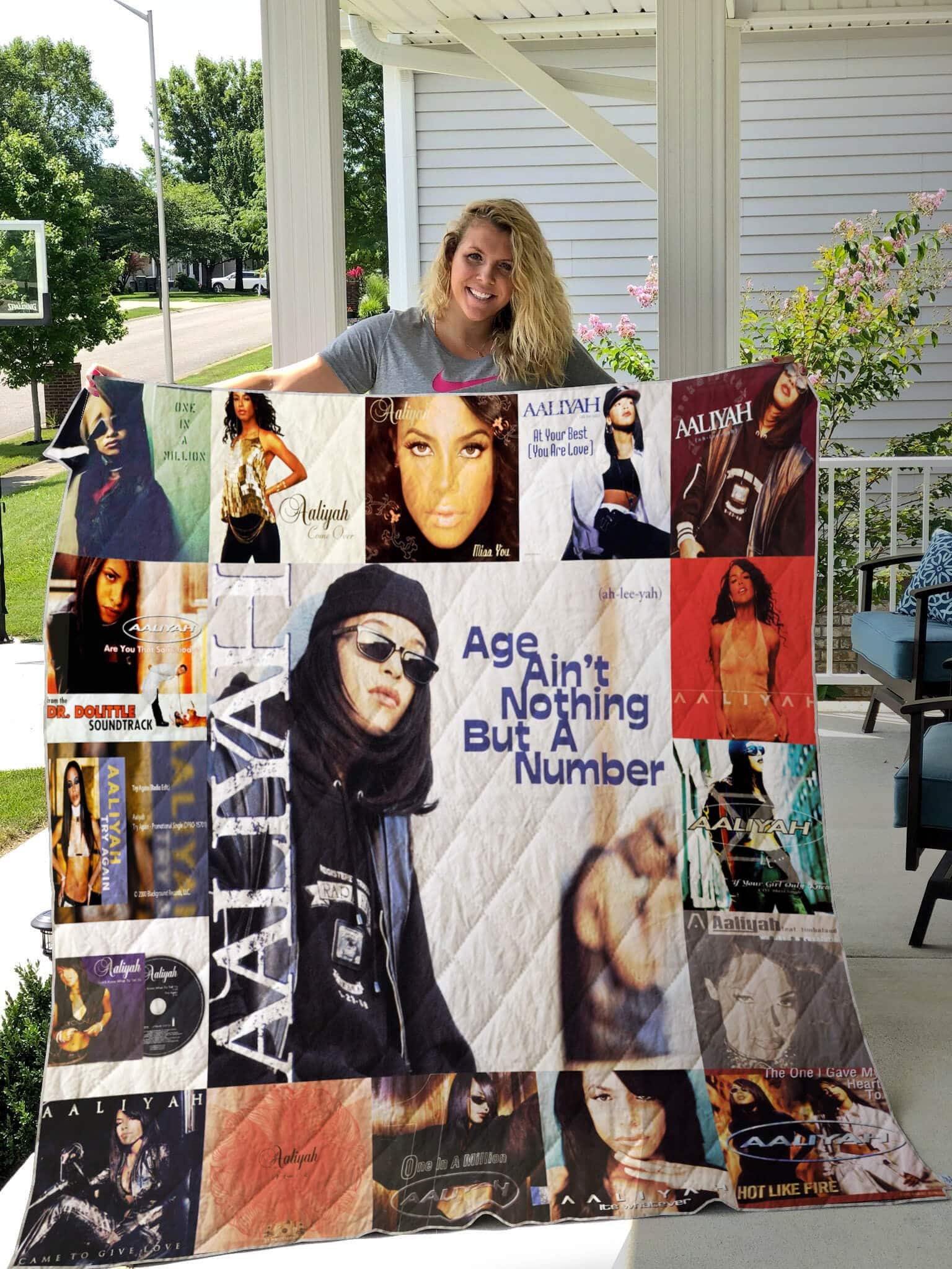 Aaliyah 1 Blanket 1 Aaliyah 1 Blanket