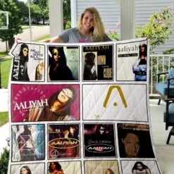 Aaliyah 2 Blanket
