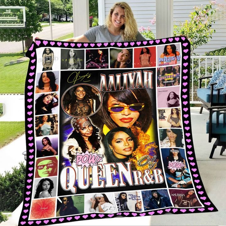 Aaliyah Blanket 1 Aaliyah Blanket