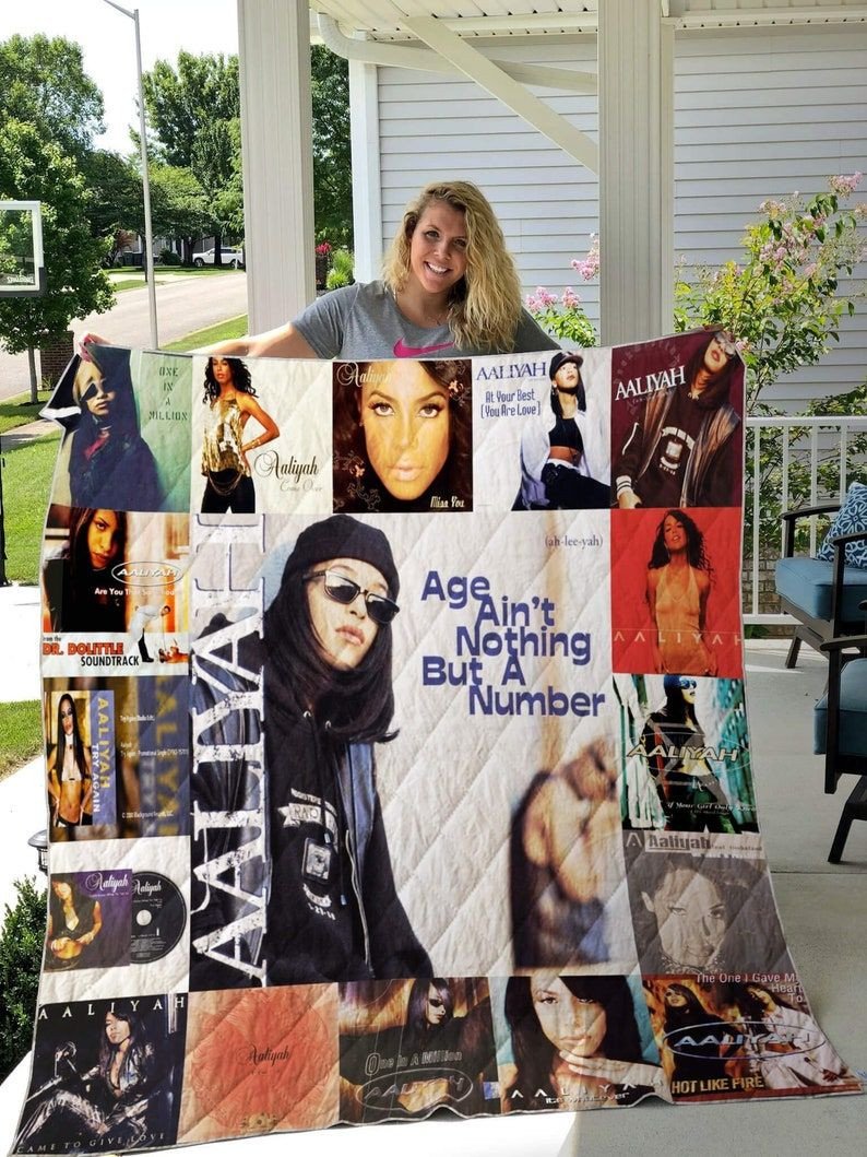 Aaliyah Blanket 1 Aaliyah Blanket
