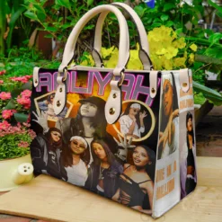 Aaliyah Lover A0 Leather Handbag