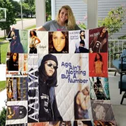 Aaliyah Lover A1 Blanket