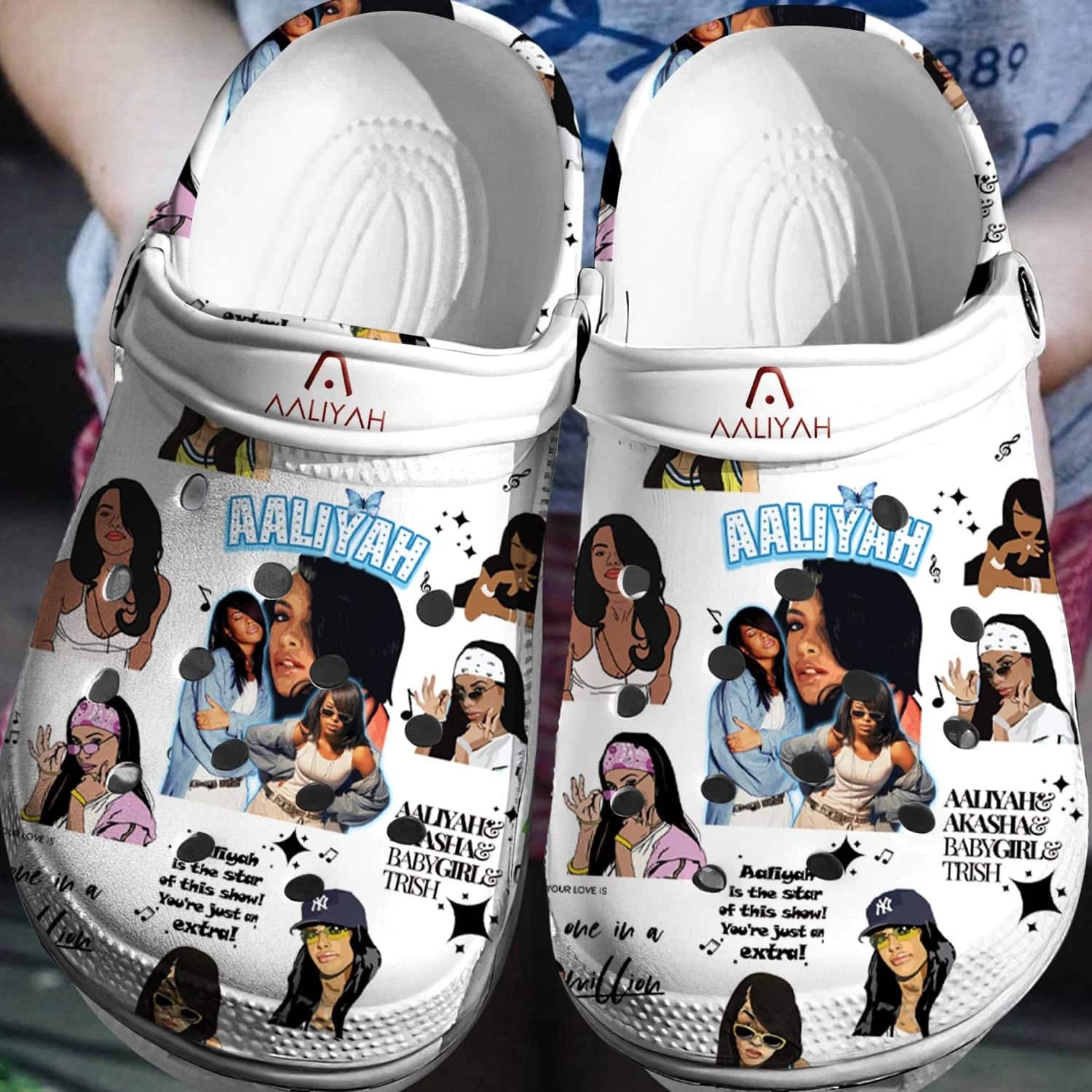 Aaliyah Soft Clogs 1 Aaliyah Soft Clogs