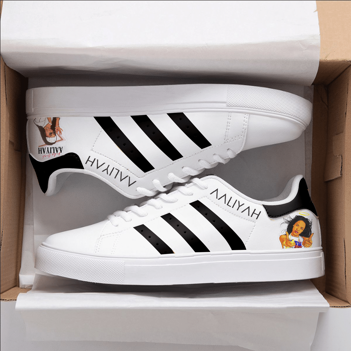 Aaliyah Stan Smith Shoes 1 Aaliyah Stan Smith Shoes