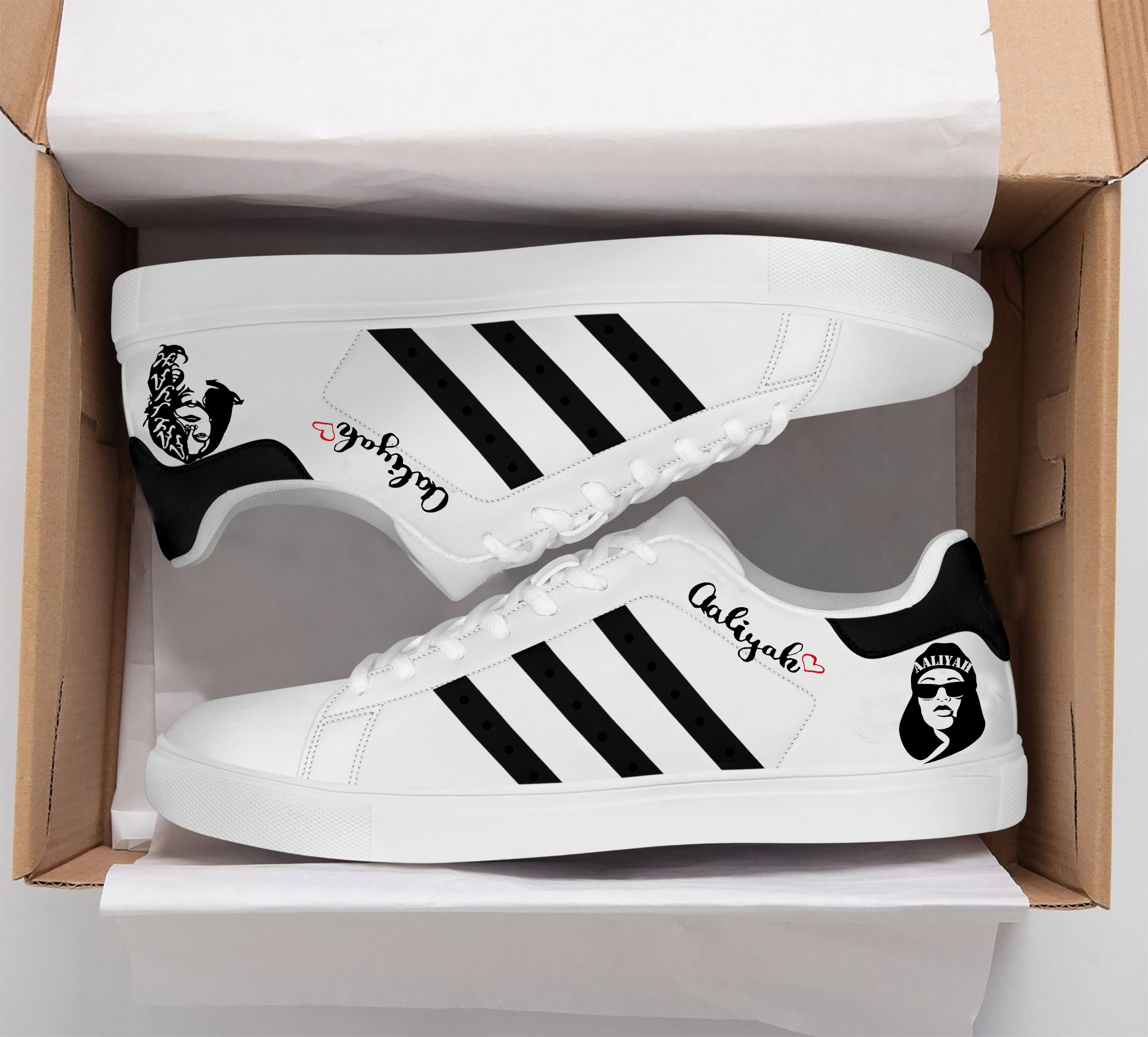 Aaliyah Stan Smith Shoes 1 Aaliyah Stan Smith Shoes