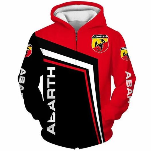 Abarth Fleece Jacket 1 Abarth Fleece Jacket