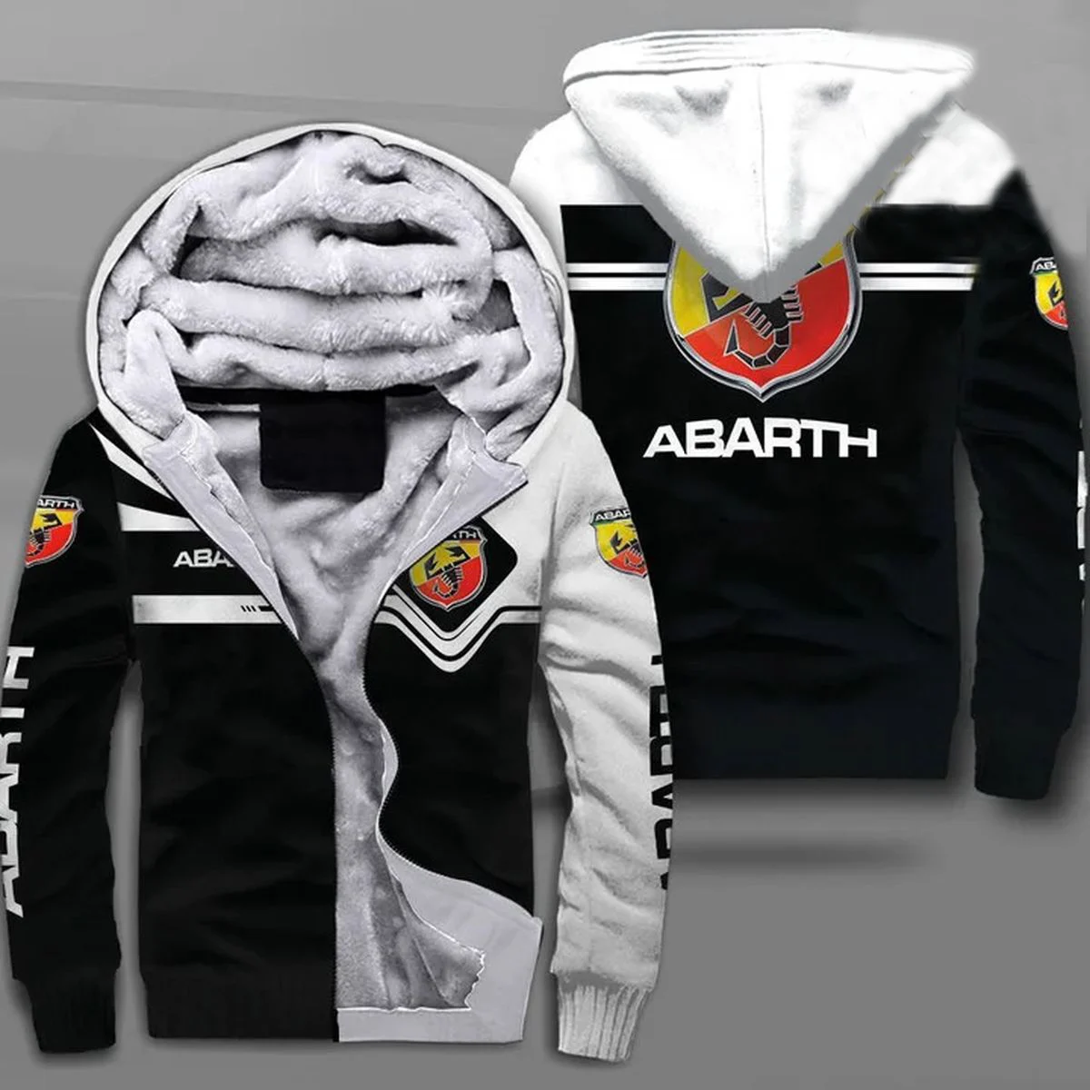 Abarth Fleece Jacket 1 Abarth Fleece Jacket