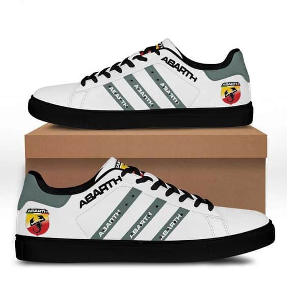 Abarth Stan Smith Shoes 1 Abarth Stan Smith Shoes