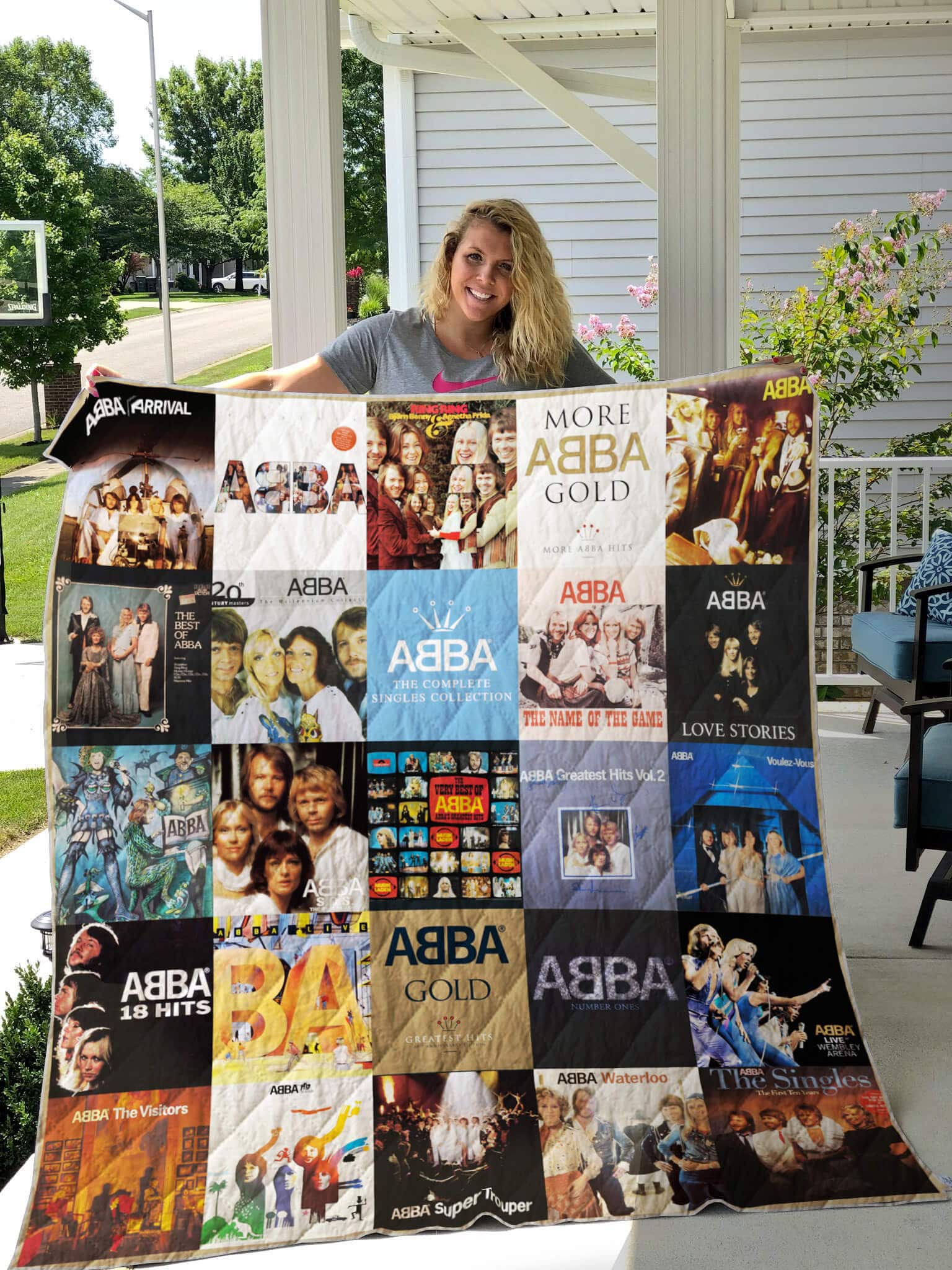 Abba Band Lover 2 Blanket 1 Abba Band Lover 2 Blanket