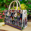 Abba Band Lover G0 Leather Handbag