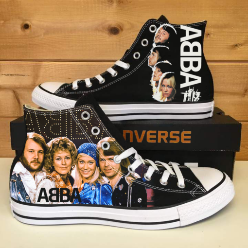 Abba High Top Shoes 1 Abba High Top Shoes
