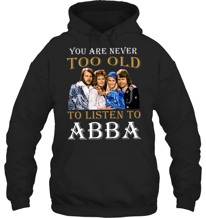 Abba Hoodie 1 Abba Hoodie