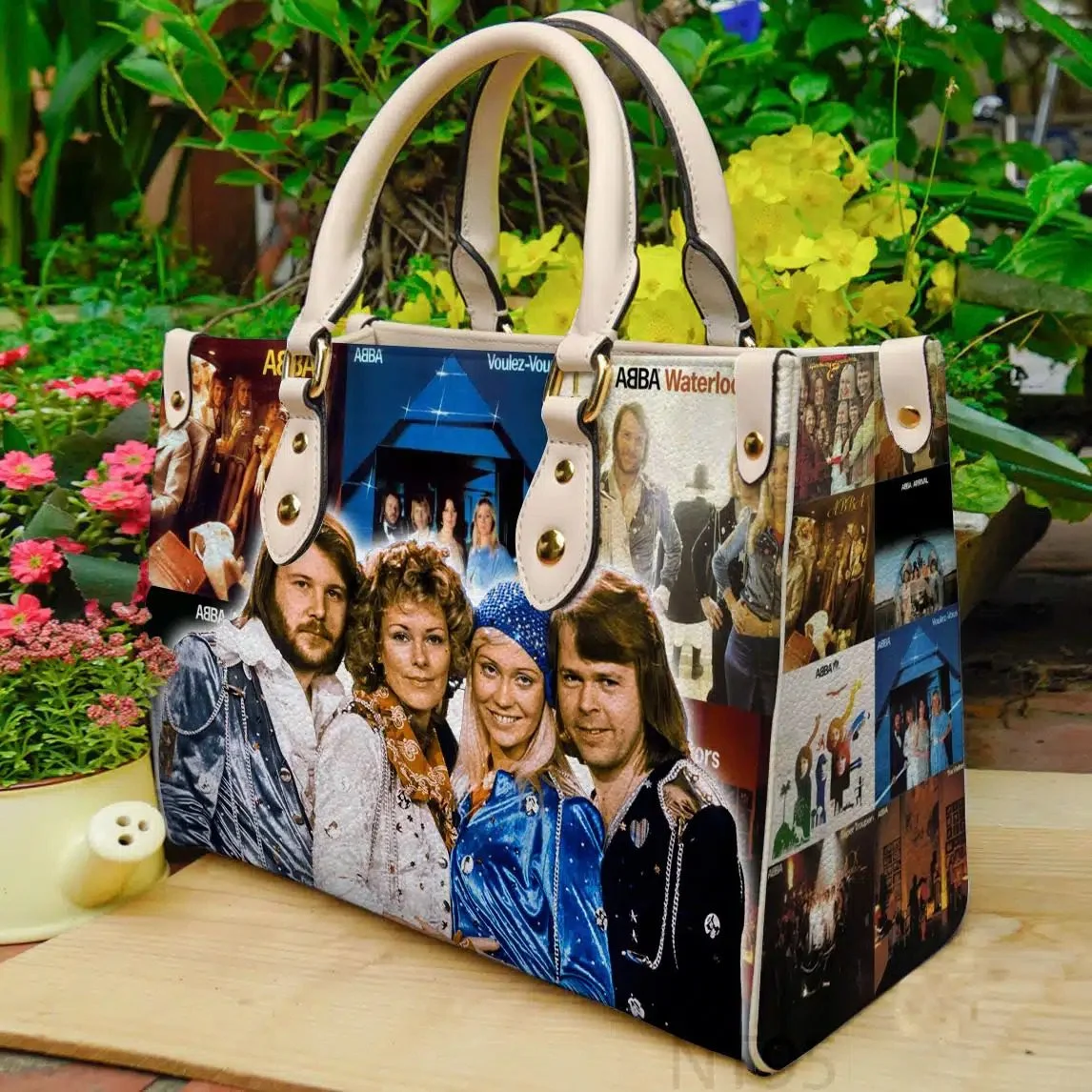 Abba Leather Handbag 1 Abba Leather Handbag