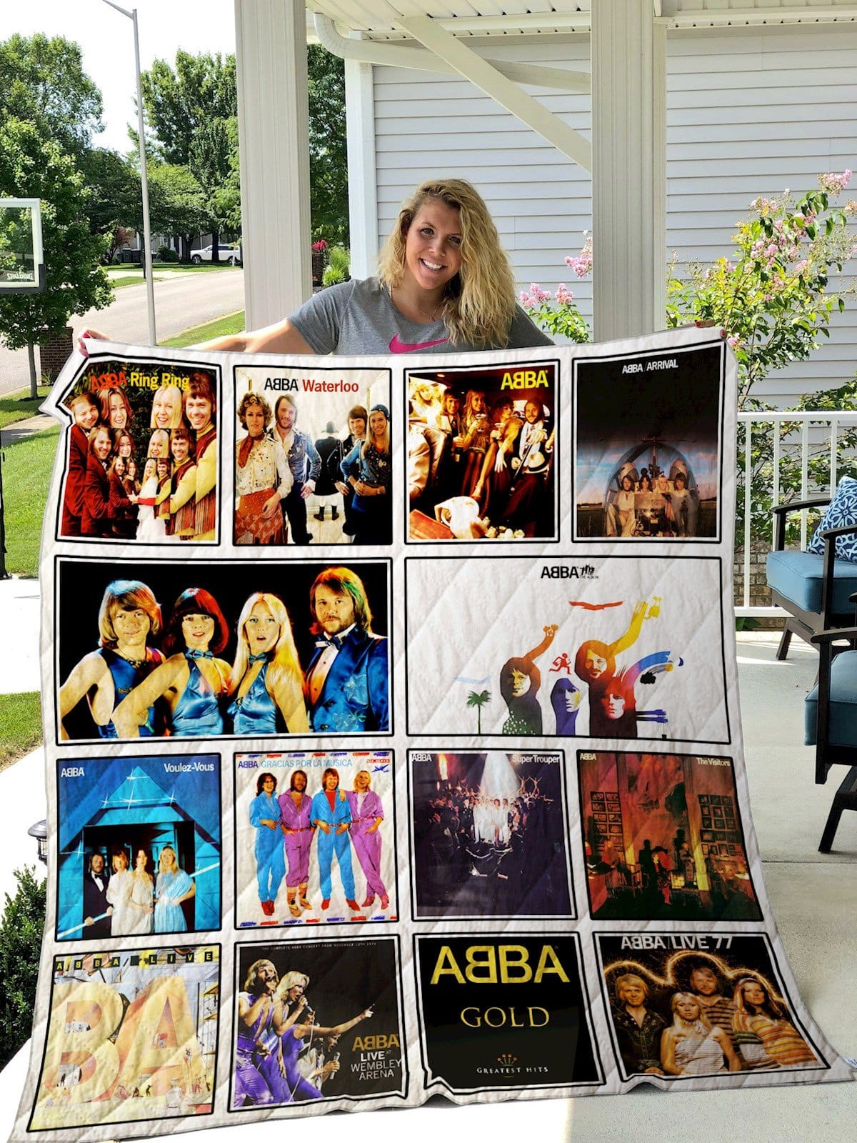 Abba Lover Blanket 1 Abba Lover Blanket