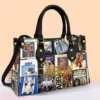Abba Lover Leather Handbag