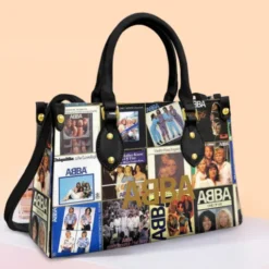 Abba Lover Leather Handbag