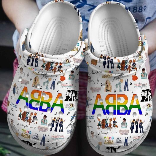 Abba Lover Soft Clogs 1 Abba Lover Soft Clogs