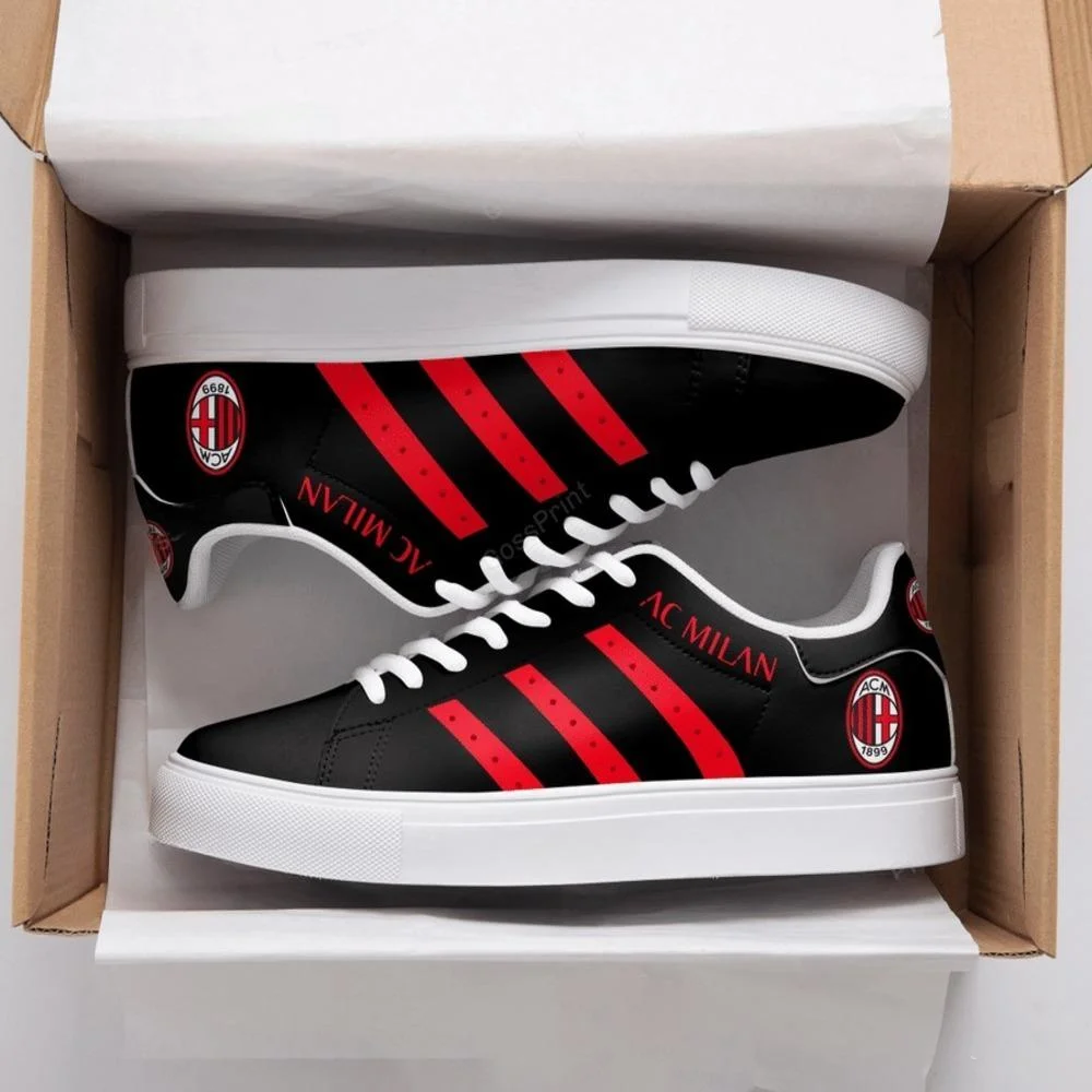 Ac Milan 01 Stan Smith Shoes 1 Ac Milan 01 Stan Smith Shoes