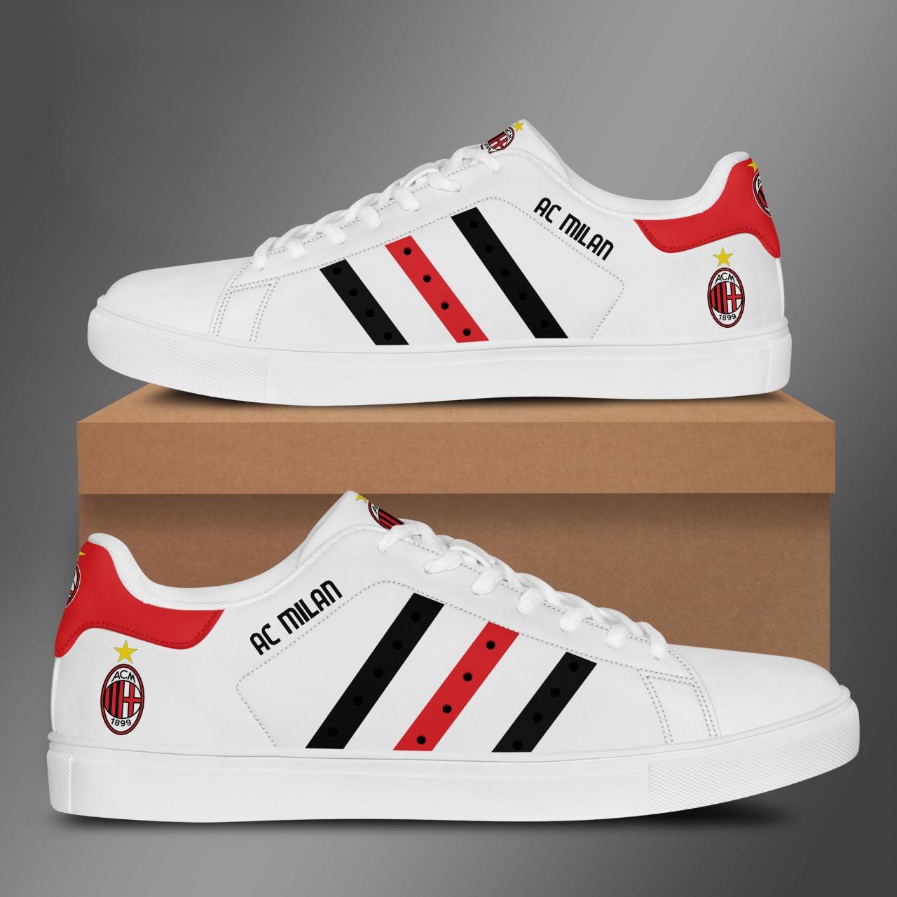 Ac Milan 1G Stan Smith Shoes 1 Ac Milan 1G Stan Smith Shoes