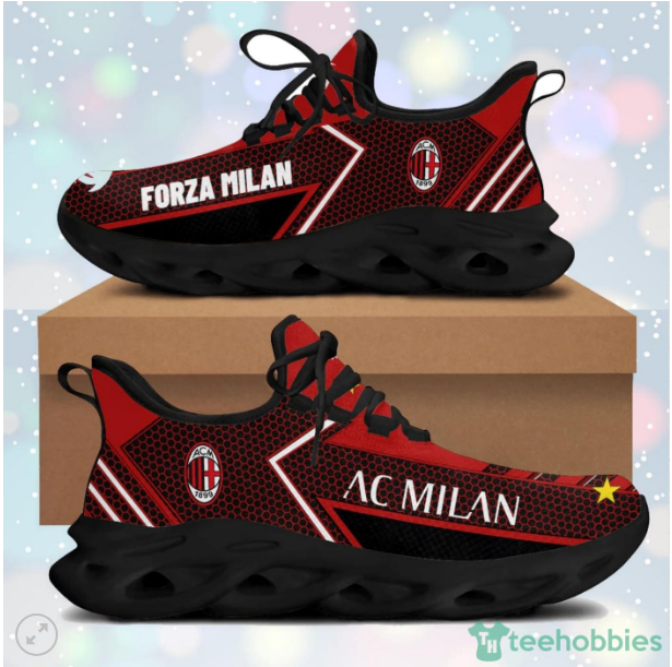 Ac Milan Custom Max Soul Shoes Shoes 01 1 Ac Milan Custom Max Soul Shoes Shoes 01