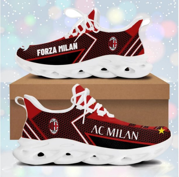 Ac Milan Custom Max Soul Shoes Shoes 01 1 Ac Milan Custom Max Soul Shoes Shoes 01