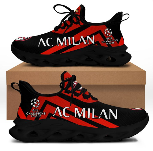 Ac Milan Custom Max Soul Shoes Shoes 01 1 Ac Milan Custom Max Soul Shoes Shoes 01