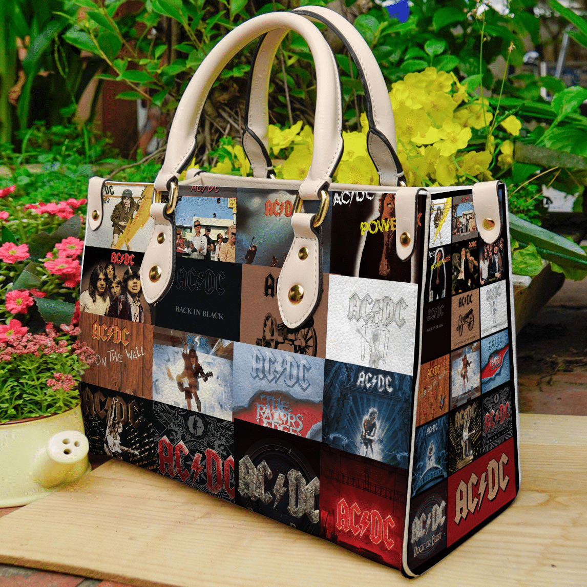 Ac/dc Leather Handbag 02 1 Ac/dc Leather Handbag 02