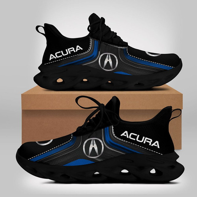 Acura Black Max Soul Shoes 1 Acura Black Max Soul Shoes