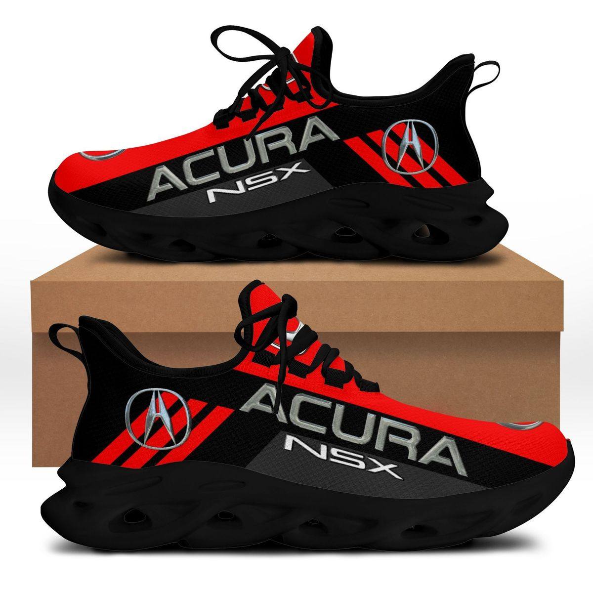 Acura Red Max Soul Shoes 1 Acura Red Max Soul Shoes