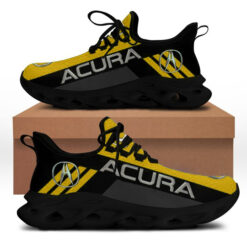 Acura Yellow Max Soul Shoes