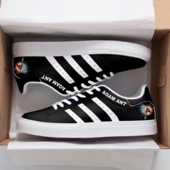 Adam And The Ants Black Lover Stan Smith Shoes