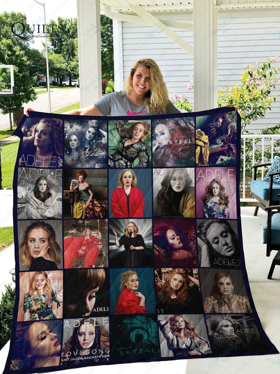Adele Lover A0 Blanket 1 Adele Lover A0 Blanket
