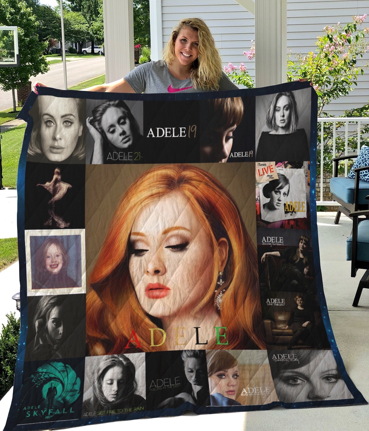 Adele Lover Blanket 1 Adele Lover Blanket