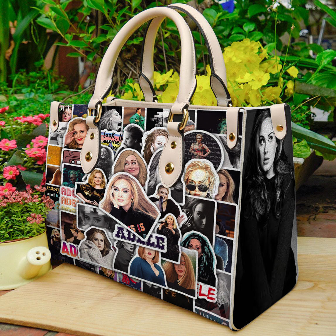 Adele Lover I00 Leather Handbag 1 Adele Lover I00 Leather Handbag